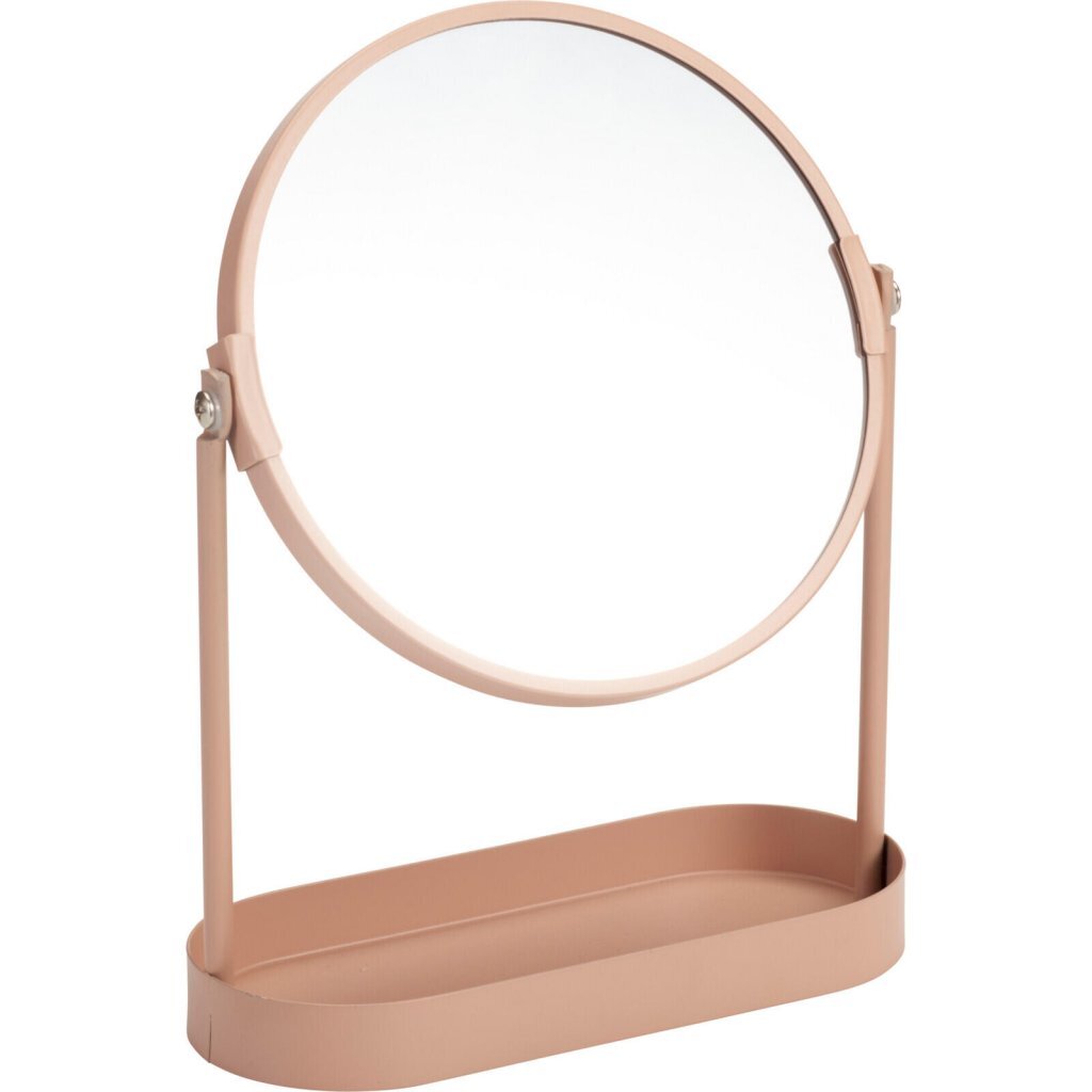 Bathroom solutions make-up spiegel met organiser assorti