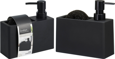 Zeepdispenser 320ml met spons