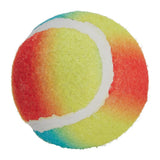 Overige merken dogs collection regenboog tennisballen 3 stuks - afbeelding 2