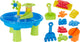 Excellent houseware speeltafel zand en water met accesoires