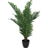Overige merken kunstplant palm 50x85 cm groen - afbeelding 5