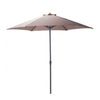 Overige merken parasol 230x220 cm taupe