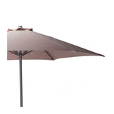Overige merken parasol 230x220 cm taupe - afbeelding 2