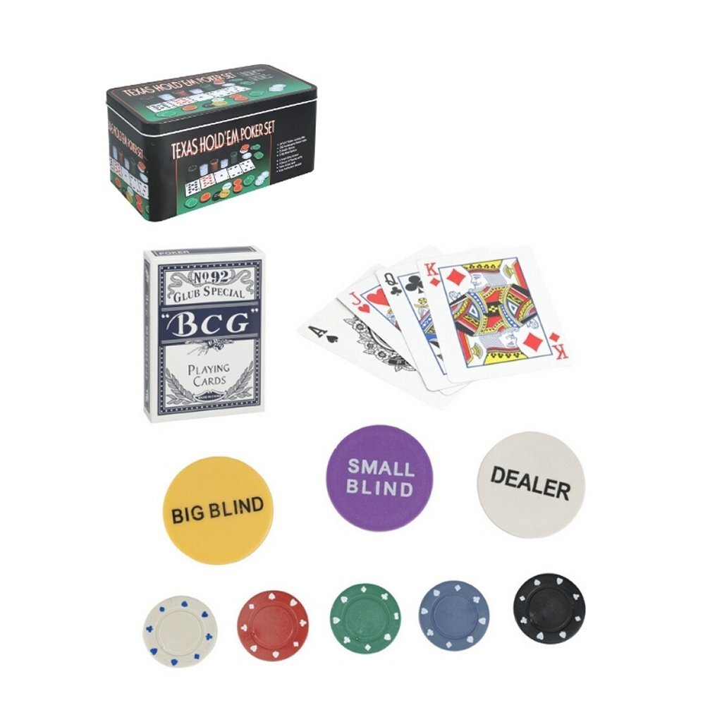 Overige merken pokerset