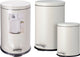 Excellent houseware pedaalemmer set 20l 5l cream