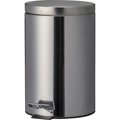 Excellent houseware pedaalemmer 12l rvs