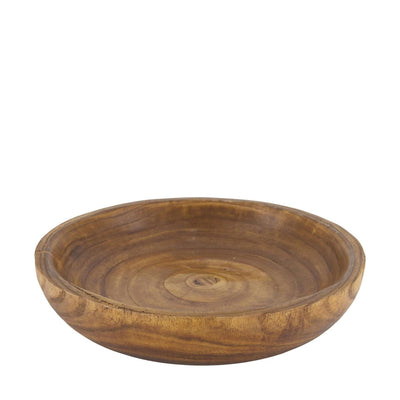 Dijk natural collections schaal rond hout ø35x7cm schaal rond hout ø35x7cm