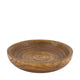 Dijk natural collections schaal rond hout ø35x7cm schaal rond hout ø35x7cm