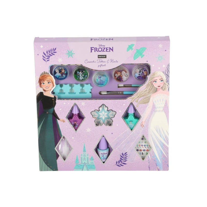 Disney frozen giftset tattoo nails 13-delig