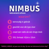 Nimbus magic floorpads dry wet 42cm pak a 2 stuks - afbeelding 2
