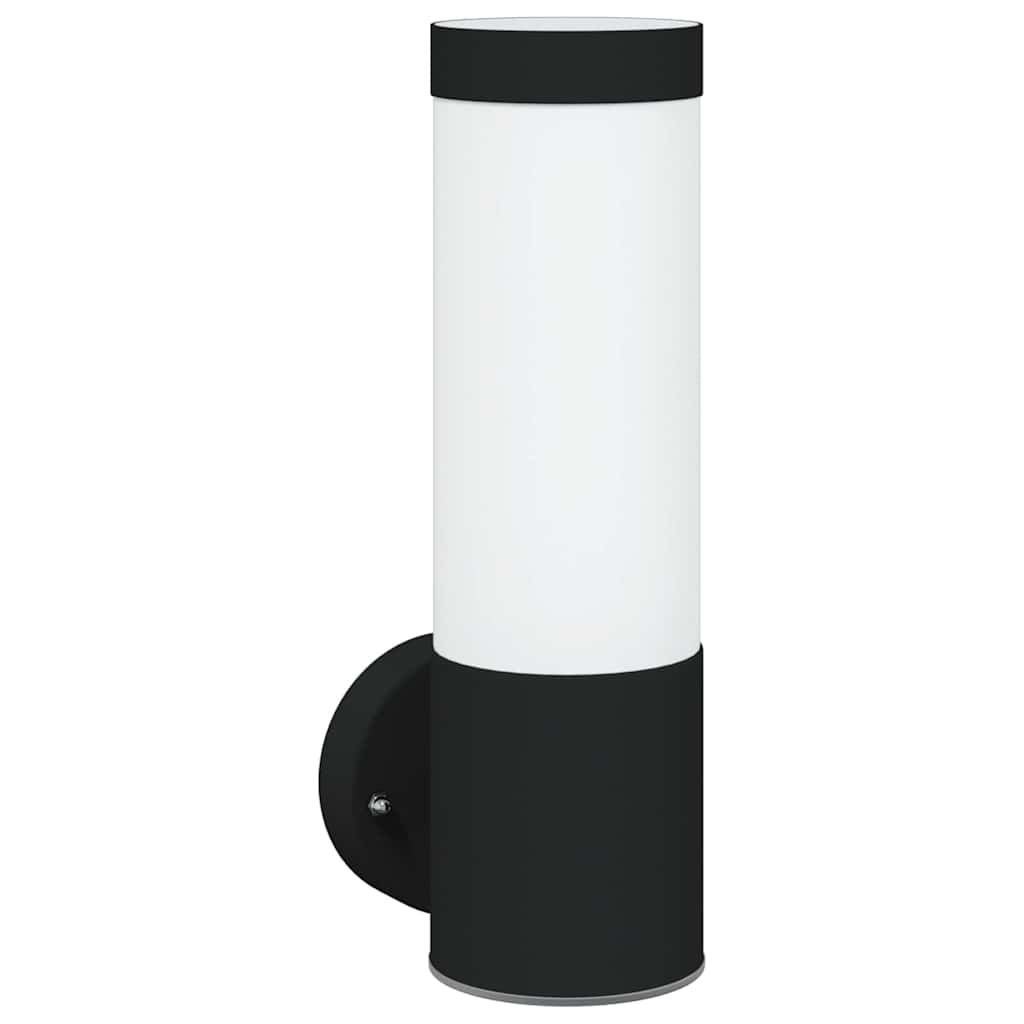 Vidaxl buiten wandlamp zwart 12 x 8,5 x 27 cm