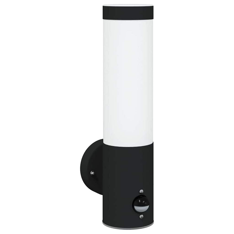 Vidaxl buiten wandlamp zwart 12 x 8,5 x 29 cm