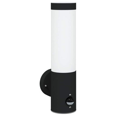 Vidaxl buiten wandlamp zwart 12 x 8,5 x 29 cm