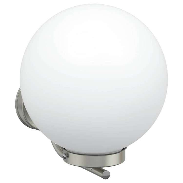 Vidaxl buiten wandlamp zilver 29 x 25 x 33 cm