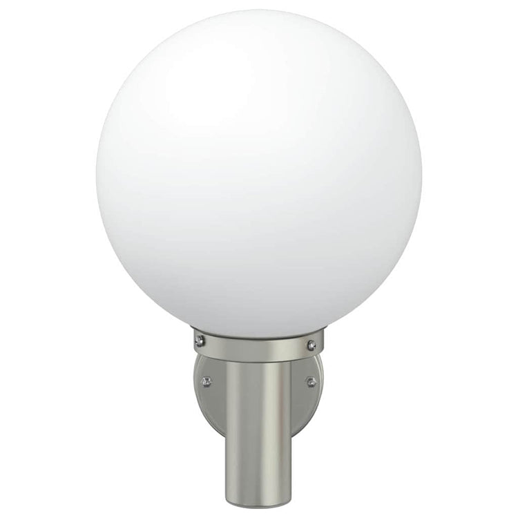 Vidaxl buiten wandlamp zilver 28 x 25 x 38 cm