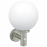 Vidaxl buiten wandlamp 2 st zilver 28 x 25 x 38 cm - afbeelding 3