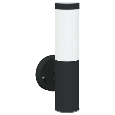 Vidaxl buiten wandlamp zwart 15 x 7,5 x 33 cm