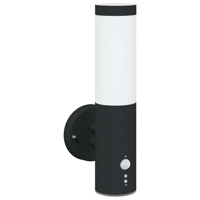 Vidaxl buiten wandlamp zwart 15 x 7,5 x 33 cm