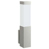 Vidaxl buiten wandlamp zilver 10.5 x 6 x 33 cm - afbeelding 2