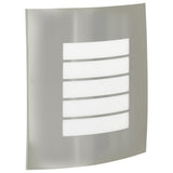 Vidaxl buiten wandlamp zilver 23.5 x 9 x 26 cm - afbeelding 2