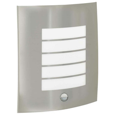 Vidaxl buiten wandlamp zilver 23.5 x 9 x 26 cm