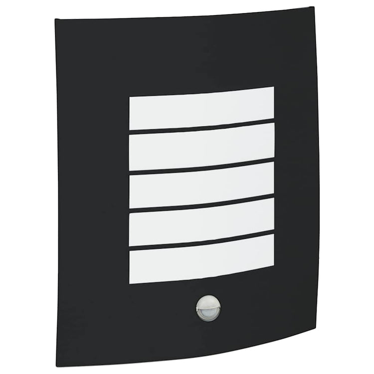 Vidaxl buiten wandlamp zwart 23,5 x 9 x 26 cm