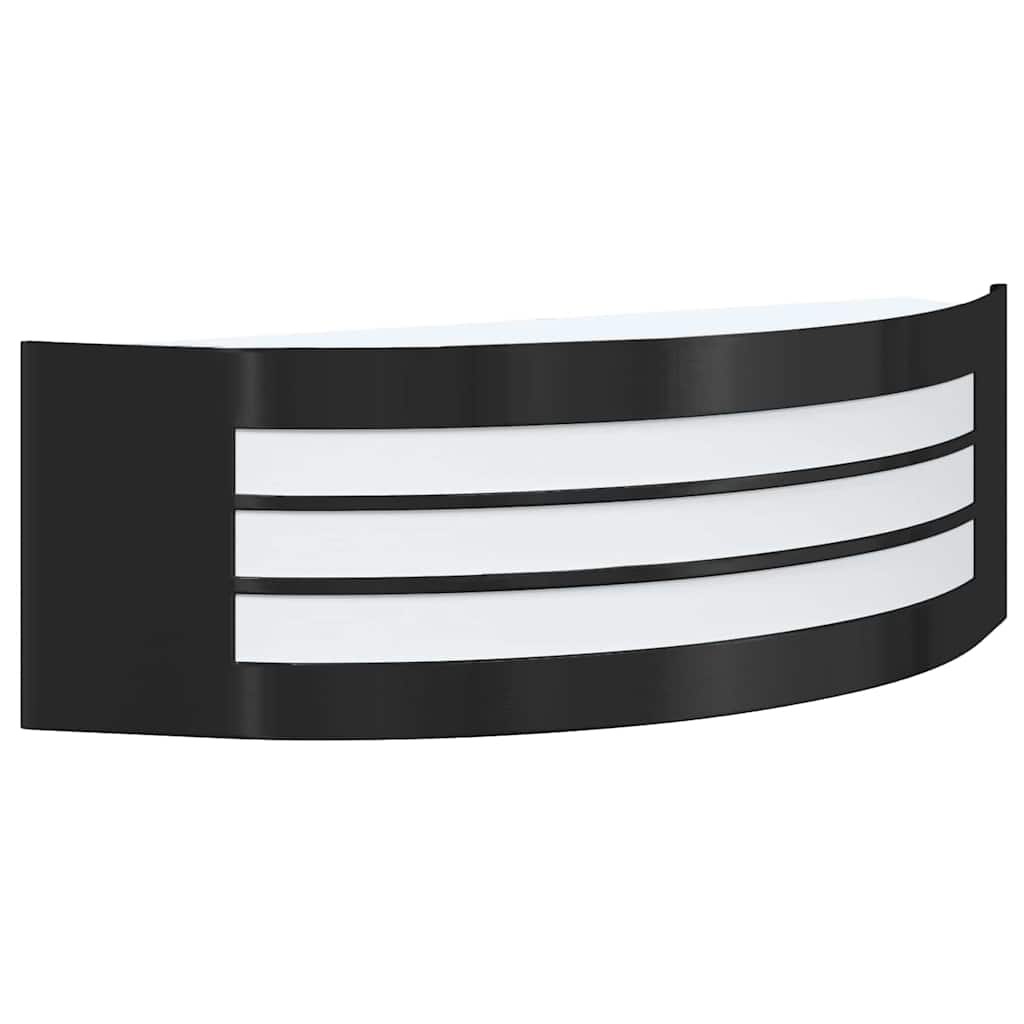 Vidaxl buiten wandlamp zwart 32 x 10 x 10 cm