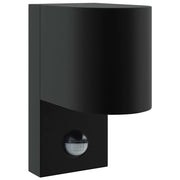 Vidaxl buiten wandlamp zwart 12 x 7 x 15 cm roestvrij staal - afbeelding 2
