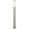Vidaxl bolderverlichting 80 cm rvs ip44