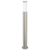 Vidaxl bolderverlichting 80 cm rvs ip44 - afbeelding 2