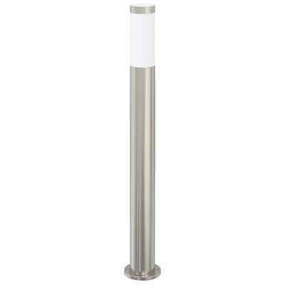 Vidaxl bolderverlichting 80 cm rvs ip44