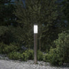 Vidaxl bolderverlichting 80 cm rvs ip44