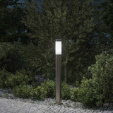 Vidaxl bolderverlichting 80 cm rvs ip44 - afbeelding 1