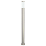 Vidaxl bolderverlichting 110 cm rvs ip44 - afbeelding 2