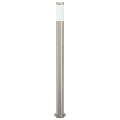 Vidaxl bolderverlichting 110 cm rvs ip44