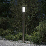 Vidaxl bolderverlichting 110 cm rvs ip44 - afbeelding 1