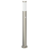 Vidaxl bolderverlichting met sensor 80 cm rvs ip44 - afbeelding 2