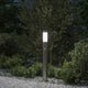 Vidaxl bolderverlichting met sensor 80 cm rvs ip44