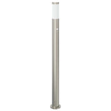 Vidaxl bolderverlichting met sensor 110 cm roestvrij staal ip44 - afbeelding 2