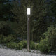 Vidaxl bolderverlichting met sensor 110 cm roestvrij staal ip44