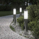 Vidaxl bolderverlichting met sensor en stopcontact 3 stuks 50 cm