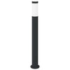 Vidaxl bolderverlichting 80 cm rvs ip44
