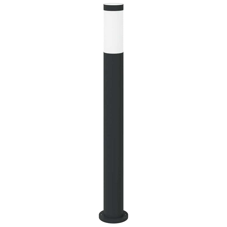 Vidaxl bolderverlichting 80 cm rvs ip44