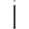 Vidaxl bolderverlichting 110 cm rvs ip44