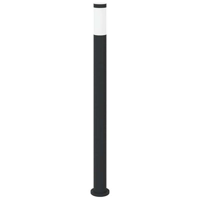 Vidaxl bolderverlichting 110 cm rvs ip44