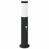 Vidaxl bolderverlichting met sensor 50 cm rvs ip44
