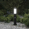 Vidaxl bolderverlichting met sensor 50 cm rvs ip44