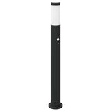 Vidaxl bolderverlichting met sensor 80 cm rvs ip44 - afbeelding 2