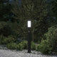 Vidaxl bolderverlichting met sensor 80 cm rvs ip44
