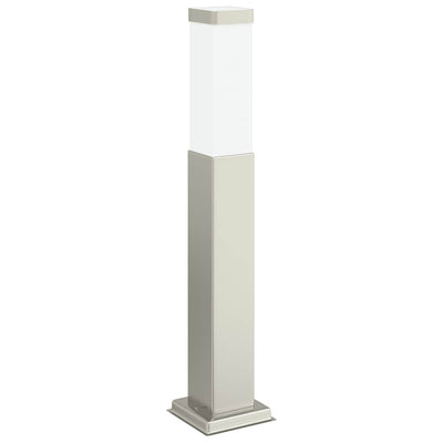 Vidaxl bolderverlichting 50 cm rvs ip44